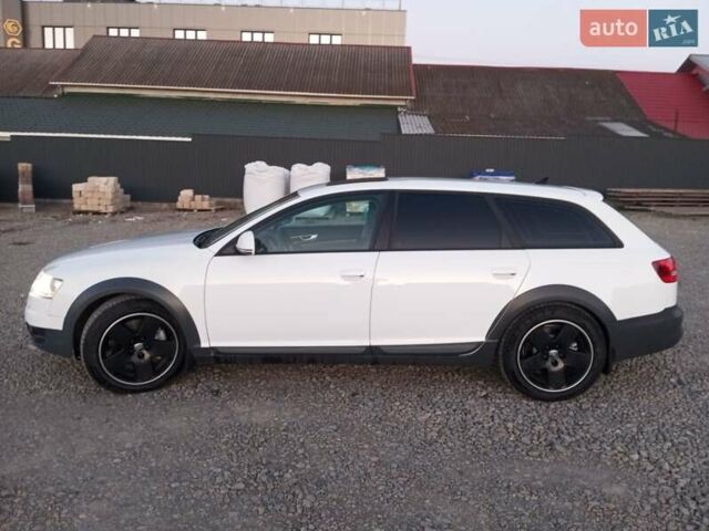 Білий Ауді A6 Allroad, об'ємом двигуна 2.7 л та пробігом 330 тис. км за 11000 $, фото 1 на Automoto.ua