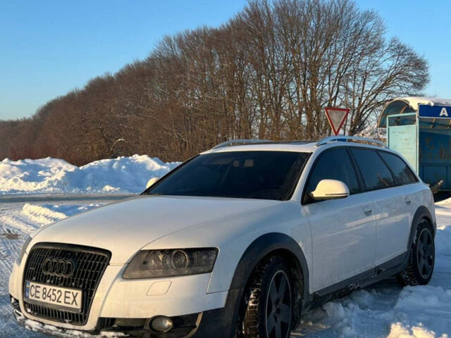 Білий Ауді A6 Allroad, об'ємом двигуна 2.7 л та пробігом 337 тис. км за 9500 $, фото 1 на Automoto.ua