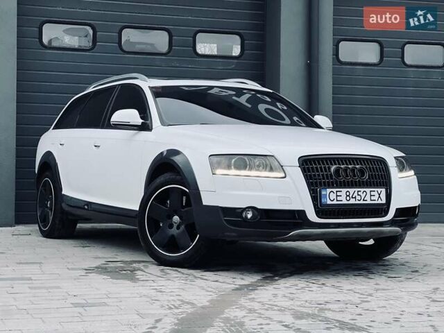 Білий Ауді A6 Allroad, об'ємом двигуна 2.7 л та пробігом 330 тис. км за 10999 $, фото 1 на Automoto.ua