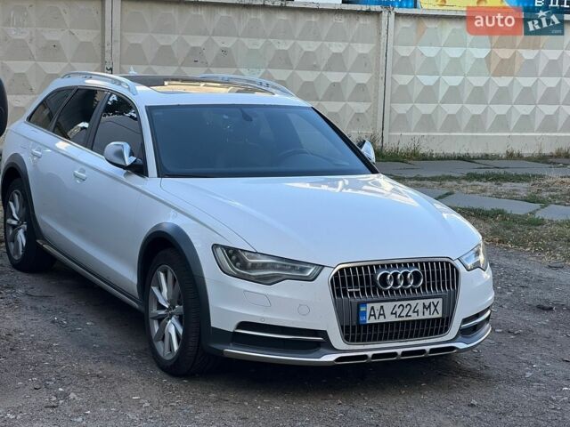 Белый Ауди А6 Олроуд, объемом двигателя 2.97 л и пробегом 350 тыс. км за 19200 $, фото 1 на Automoto.ua