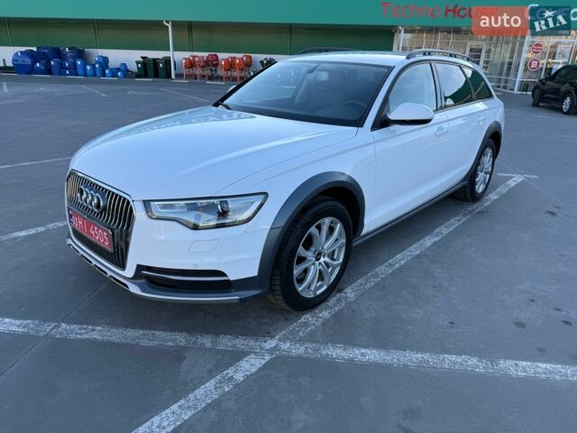 Білий Ауді A6 Allroad, об'ємом двигуна 3 л та пробігом 300 тис. км за 23000 $, фото 1 на Automoto.ua