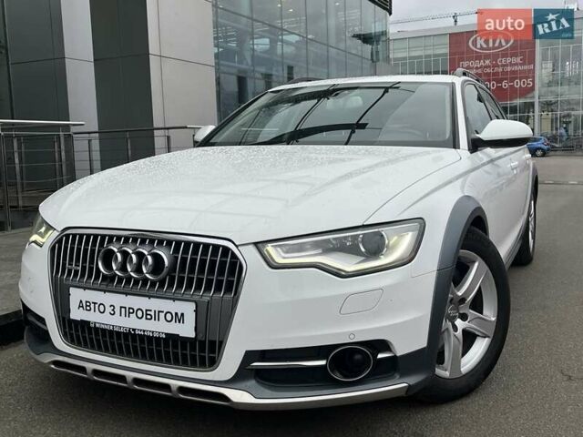 Білий Ауді A6 Allroad, об'ємом двигуна 2.97 л та пробігом 254 тис. км за 16999 $, фото 1 на Automoto.ua