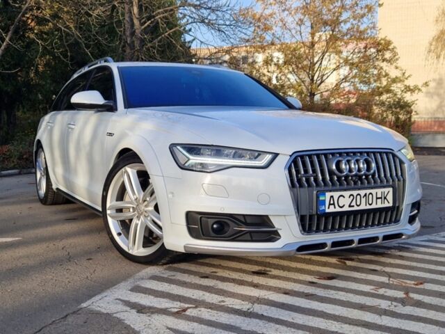 Білий Ауді A6 Allroad, об'ємом двигуна 3 л та пробігом 277 тис. км за 33000 $, фото 1 на Automoto.ua