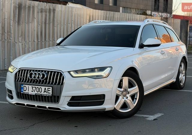 Білий Ауді A6 Allroad, об'ємом двигуна 2.97 л та пробігом 241 тис. км за 24399 $, фото 1 на Automoto.ua