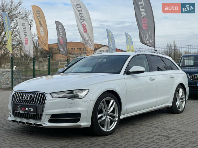 Білий Ауді A6 Allroad, об'ємом двигуна 3 л та пробігом 232 тис. км за 24290 $, фото 1 на Automoto.ua