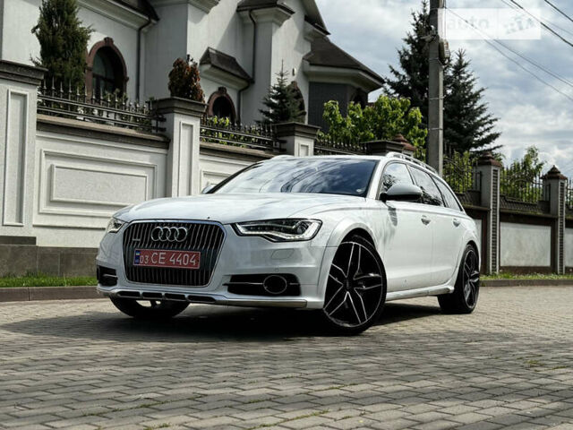 Білий Ауді A6 Allroad, об'ємом двигуна 3 л та пробігом 220 тис. км за 25900 $, фото 1 на Automoto.ua