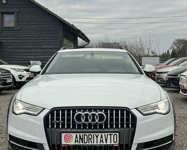 Білий Ауді A6 Allroad, об'ємом двигуна 3 л та пробігом 197 тис. км за 22999 $, фото 1 на Automoto.ua