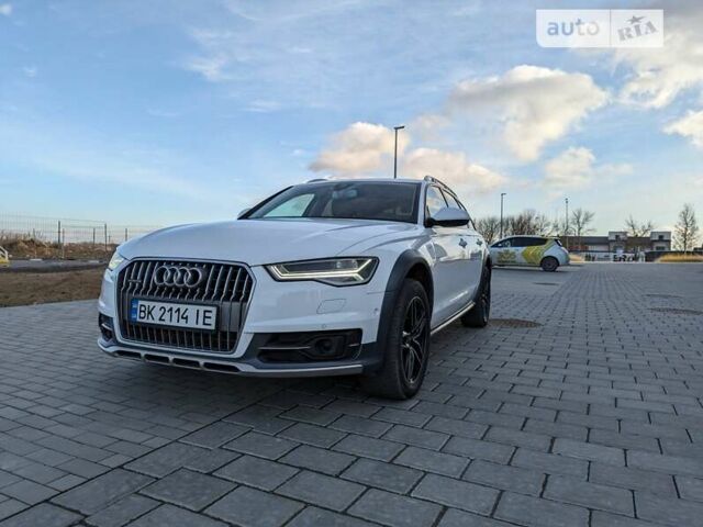 Білий Ауді A6 Allroad, об'ємом двигуна 3 л та пробігом 298 тис. км за 24500 $, фото 1 на Automoto.ua