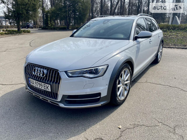 Білий Ауді A6 Allroad, об'ємом двигуна 2.99 л та пробігом 123 тис. км за 34700 $, фото 1 на Automoto.ua