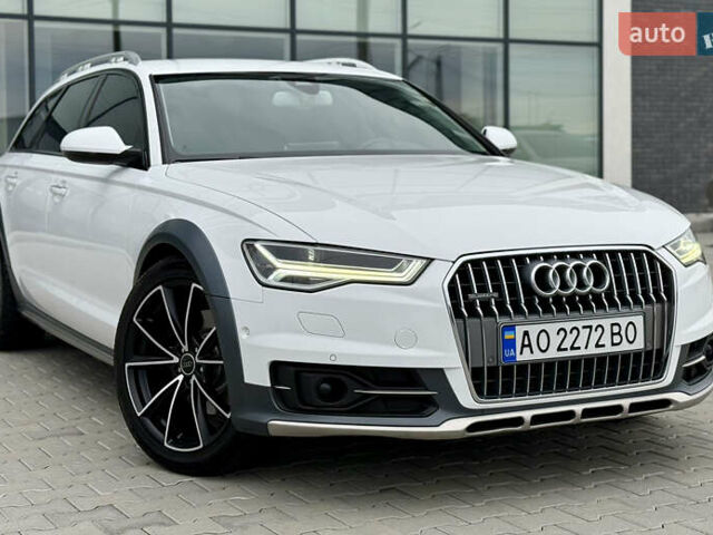 Белый Ауди А6 Олроуд, объемом двигателя 2.97 л и пробегом 320 тыс. км за 23500 $, фото 1 на Automoto.ua