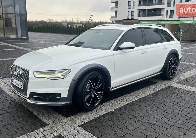 Білий Ауді A6 Allroad, об'ємом двигуна 2.97 л та пробігом 272 тис. км за 22800 $, фото 1 на Automoto.ua