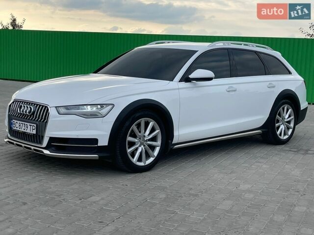 Білий Ауді A6 Allroad, об'ємом двигуна 3 л та пробігом 302 тис. км за 20950 $, фото 1 на Automoto.ua