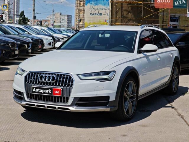 Білий Ауді A6 Allroad, об'ємом двигуна 3 л та пробігом 140 тис. км за 27890 $, фото 1 на Automoto.ua