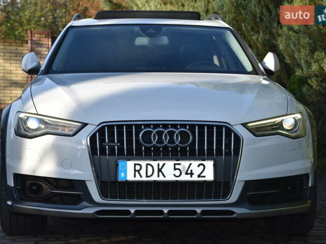 Белый Ауди А6 Олроуд, объемом двигателя 2.97 л и пробегом 256 тыс. км за 21900 $, фото 1 на Automoto.ua