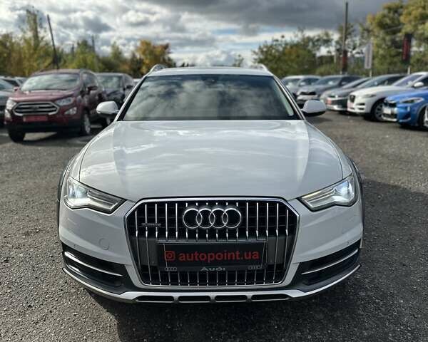 Білий Ауді A6 Allroad, об'ємом двигуна 2.97 л та пробігом 233 тис. км за 29800 $, фото 1 на Automoto.ua