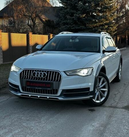 Білий Ауді A6 Allroad, об'ємом двигуна 2.97 л та пробігом 233 тис. км за 28950 $, фото 1 на Automoto.ua