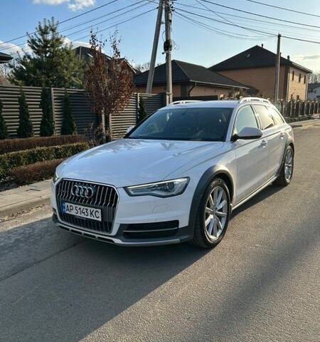 Білий Ауді A6 Allroad, объемом двигателя 3 л и пробегом 280 тыс. км за 20800 $, фото 1 на Automoto.ua