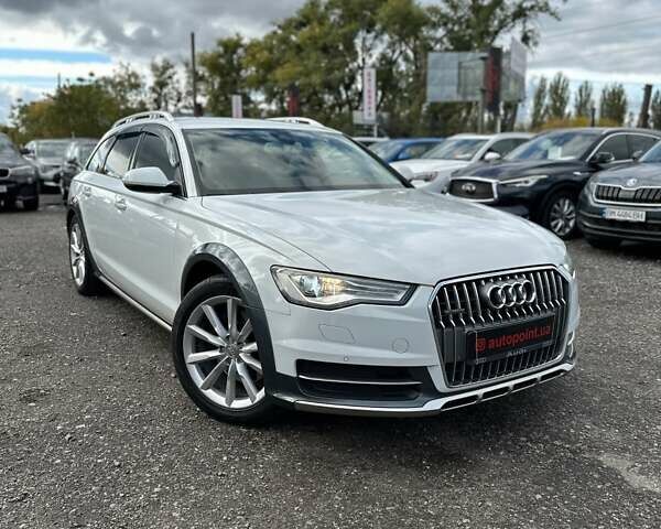 Белый Ауди А6 Олроуд, объемом двигателя 2.97 л и пробегом 233 тыс. км за 29800 $, фото 1 на Automoto.ua