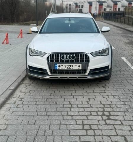 Белый Ауди А6 Олроуд, объемом двигателя 2.97 л и пробегом 213 тыс. км за 18600 $, фото 1 на Automoto.ua