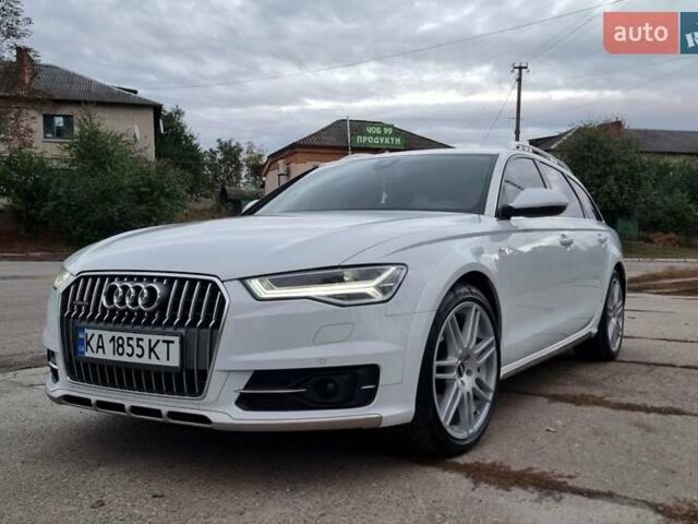 Білий Ауді A6 Allroad, об'ємом двигуна 3 л та пробігом 195 тис. км за 32500 $, фото 1 на Automoto.ua