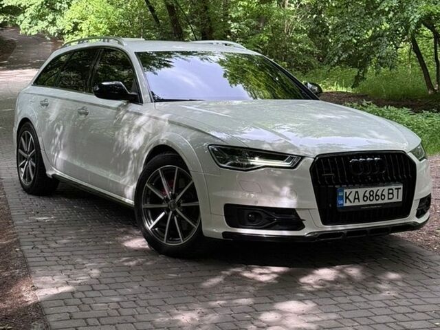 Білий Ауді A6 Allroad, об'ємом двигуна 3 л та пробігом 242 тис. км за 28700 $, фото 1 на Automoto.ua