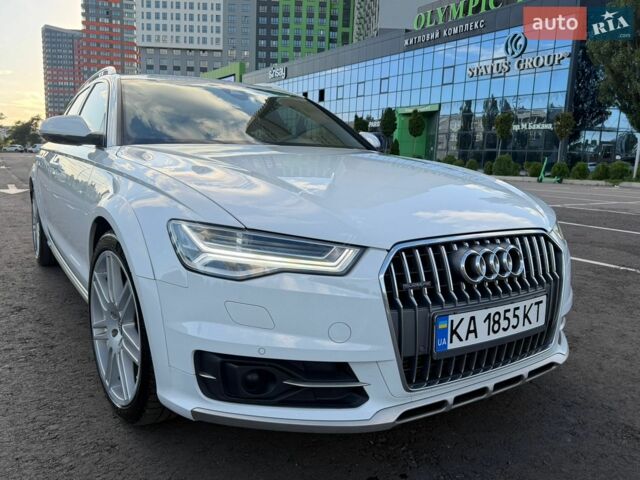 Белый Ауди А6 Олроуд, объемом двигателя 2.97 л и пробегом 206 тыс. км за 28500 $, фото 1 на Automoto.ua