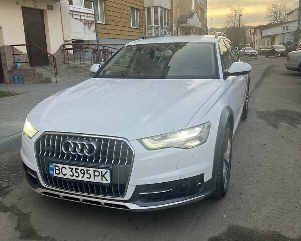Белый Ауди А6 Олроуд, объемом двигателя 2.97 л и пробегом 211 тыс. км за 26200 $, фото 1 на Automoto.ua