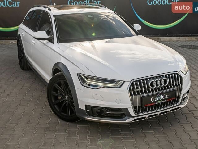 Білий Ауді A6 Allroad, об'ємом двигуна 2.97 л та пробігом 240 тис. км за 24800 $, фото 1 на Automoto.ua