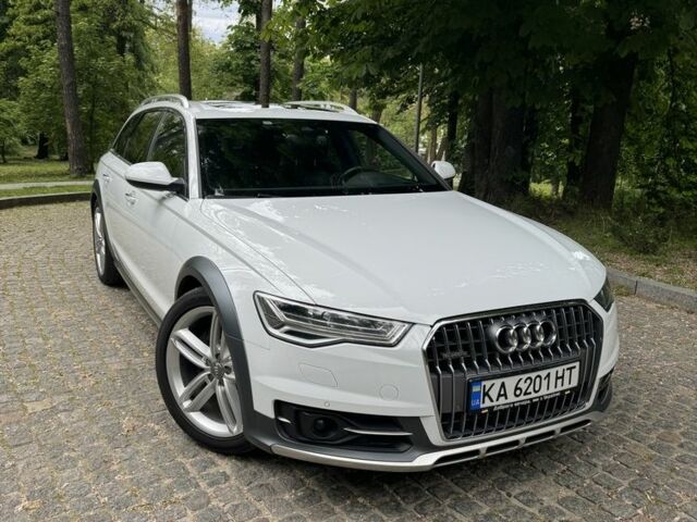 Білий Ауді A6 Allroad, об'ємом двигуна 3 л та пробігом 192 тис. км за 31000 $, фото 1 на Automoto.ua