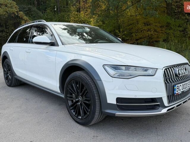 Білий Ауді A6 Allroad, об'ємом двигуна 2.97 л та пробігом 105 тис. км за 32900 $, фото 1 на Automoto.ua
