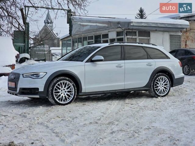 Білий Ауді A6 Allroad, об'ємом двигуна 3 л та пробігом 158 тис. км за 26999 $, фото 1 на Automoto.ua