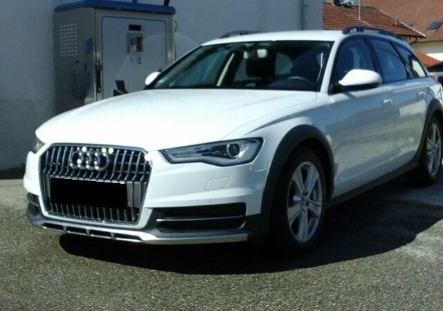 Білий Ауді A6 Allroad, об'ємом двигуна 3 л та пробігом 57 тис. км за 60000 $, фото 1 на Automoto.ua