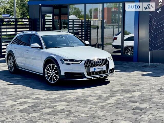 Білий Ауді A6 Allroad, об'ємом двигуна 3 л та пробігом 138 тис. км за 32750 $, фото 1 на Automoto.ua