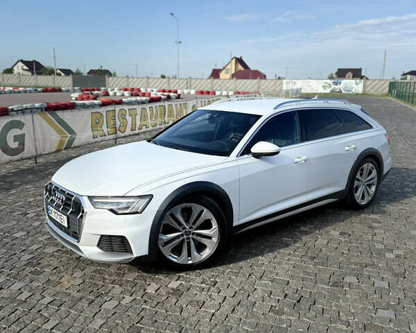 Белый Ауди А6 Олроуд, объемом двигателя 2.97 л и пробегом 270 тыс. км за 42900 $, фото 1 на Automoto.ua