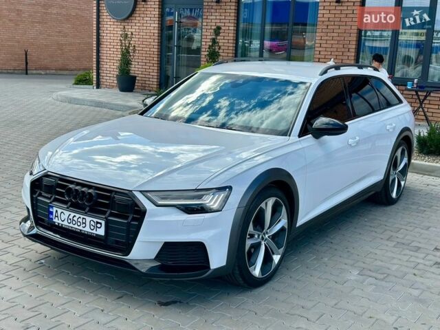 Белый Ауди А6 Олроуд, объемом двигателя 2.97 л и пробегом 204 тыс. км за 36500 $, фото 1 на Automoto.ua