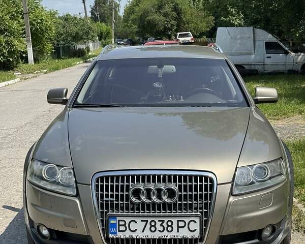 Бежевый Ауди А6 Олроуд, объемом двигателя 2.7 л и пробегом 302 тыс. км за 11899 $, фото 1 на Automoto.ua