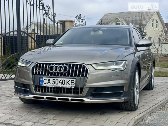 Бежевий Ауді A6 Allroad, об'ємом двигуна 2.97 л та пробігом 124 тис. км за 28000 $, фото 1 на Automoto.ua