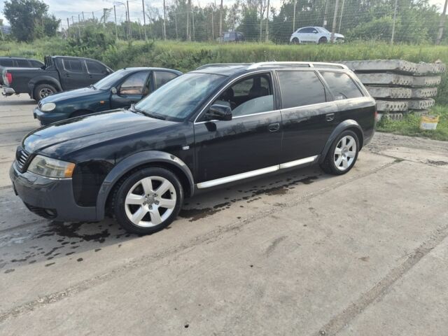 Чорний Ауді A6 Allroad, об'ємом двигуна 2.5 л та пробігом 267 тис. км за 3700 $, фото 1 на Automoto.ua