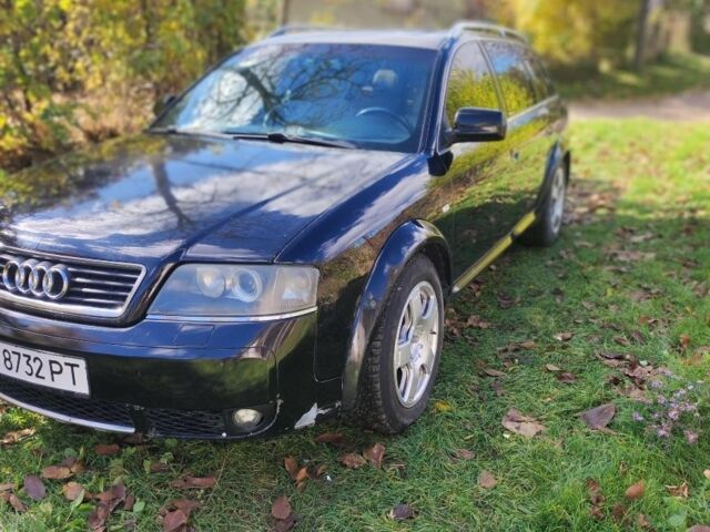 Чорний Ауді A6 Allroad, об'ємом двигуна 2.7 л та пробігом 303 тис. км за 5000 $, фото 1 на Automoto.ua