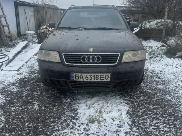 Черный Ауди А6 Олроуд, объемом двигателя 2.5 л и пробегом 350 тыс. км за 4500 $, фото 1 на Automoto.ua