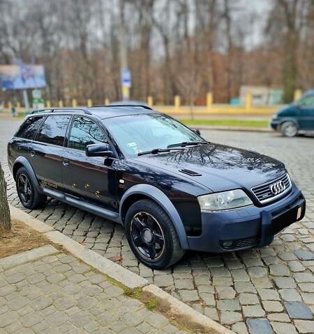 Чорний Ауді A6 Allroad, об'ємом двигуна 2.5 л та пробігом 355 тис. км за 7500 $, фото 1 на Automoto.ua