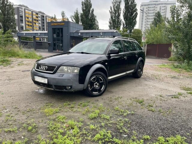 Чорний Ауді A6 Allroad, об'ємом двигуна 2.5 л та пробігом 232 тис. км за 3500 $, фото 1 на Automoto.ua