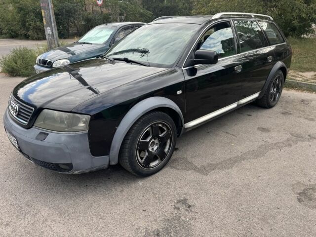 Чорний Ауді A6 Allroad, об'ємом двигуна 2.5 л та пробігом 233 тис. км за 3600 $, фото 1 на Automoto.ua