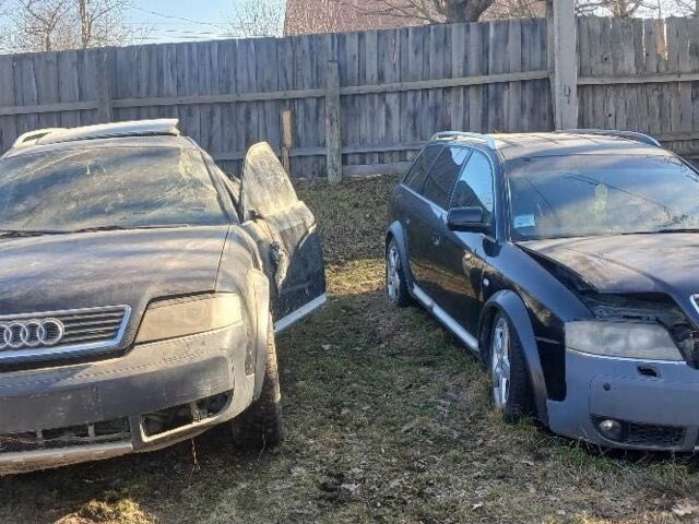 Чорний Ауді A6 Allroad, об'ємом двигуна 2.5 л та пробігом 240 тис. км за 6846 $, фото 1 на Automoto.ua