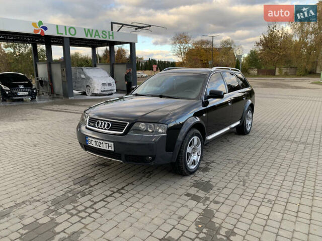 Чорний Ауді A6 Allroad, об'ємом двигуна 2.5 л та пробігом 499 тис. км за 5100 $, фото 1 на Automoto.ua