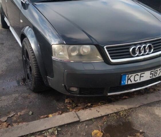 Черный Ауди А6 Олроуд, объемом двигателя 2.5 л и пробегом 250 тыс. км за 3300 $, фото 1 на Automoto.ua