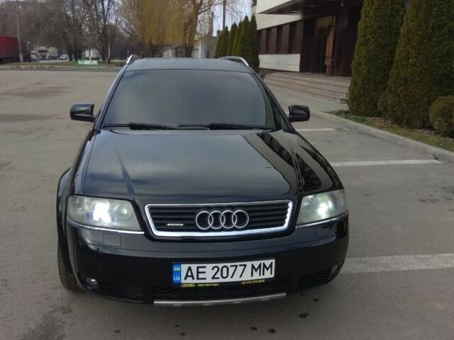 Чорний Ауді A6 Allroad, об'ємом двигуна 2.7 л та пробігом 330 тис. км за 5600 $, фото 1 на Automoto.ua