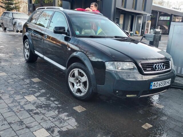 Чорний Ауді A6 Allroad, об'ємом двигуна 2.5 л та пробігом 305 тис. км за 7800 $, фото 1 на Automoto.ua