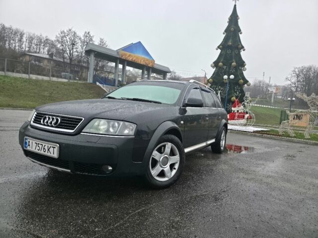 Чорний Ауді A6 Allroad, об'ємом двигуна 2.5 л та пробігом 440 тис. км за 6200 $, фото 1 на Automoto.ua