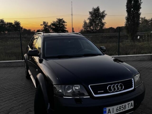 Чорний Ауді A6 Allroad, об'ємом двигуна 2.7 л та пробігом 370 тис. км за 4700 $, фото 1 на Automoto.ua